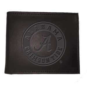 University of Alabama Bi Fold Leather Wallet