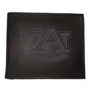 Auburn University Bi-Fold Leather Wallet