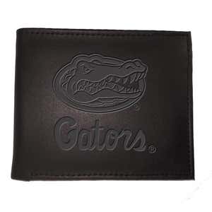 University of Florida Bi Fold Leather Wallet