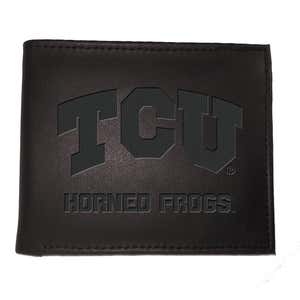 TCU Bi-Fold Leather Wallet