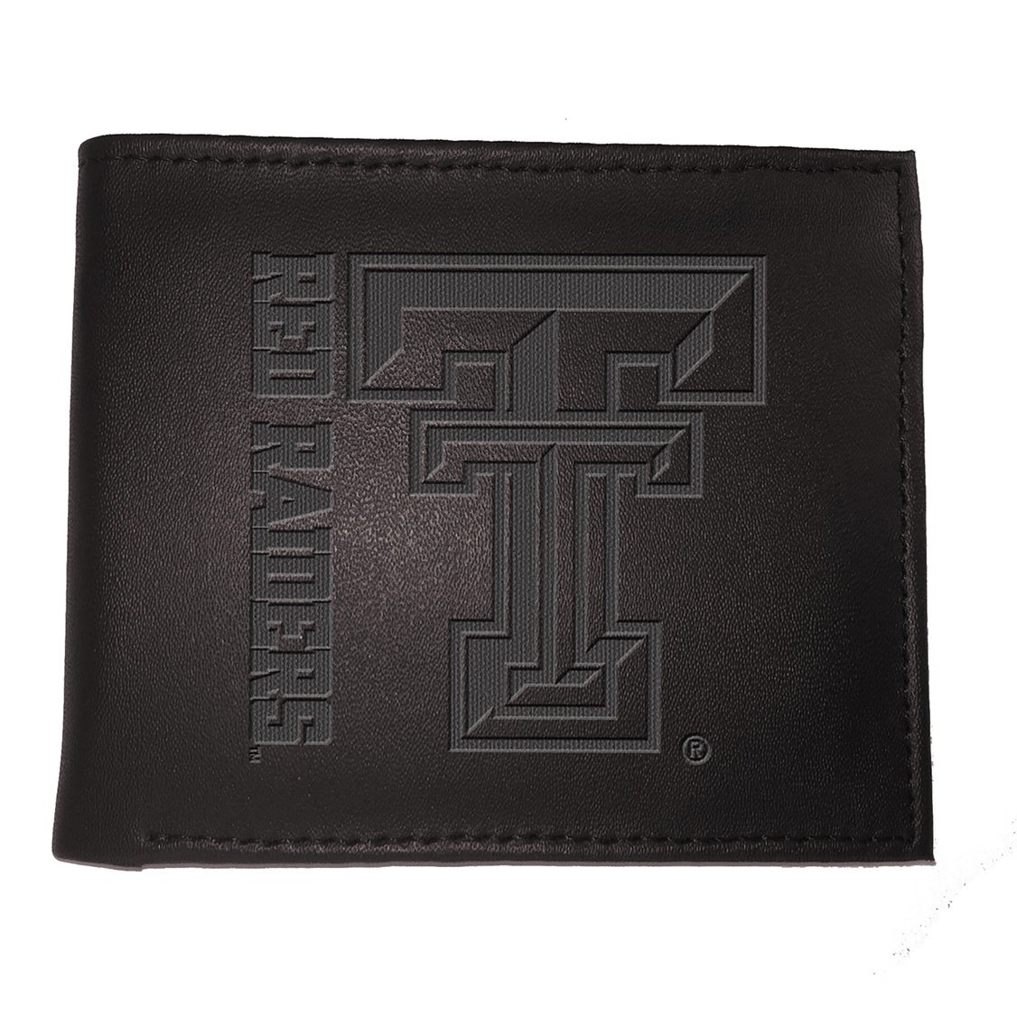 Texas Tech Bi Fold Leather Wallet