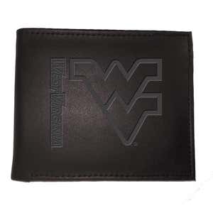 West Virginia University Bi-Fold Leather Wallet