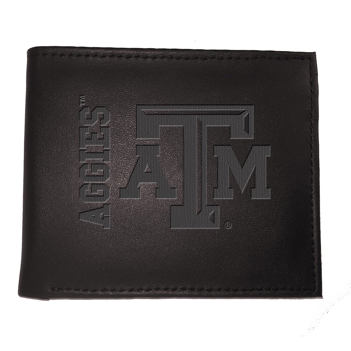 Texas A&M Bi-Fold Leather Wallet