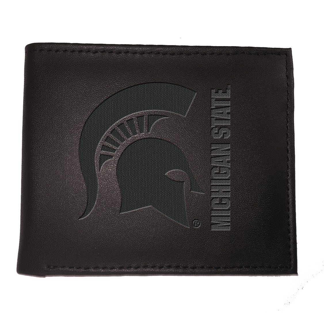 Michigan State University Bi-FoldLeather Wallet