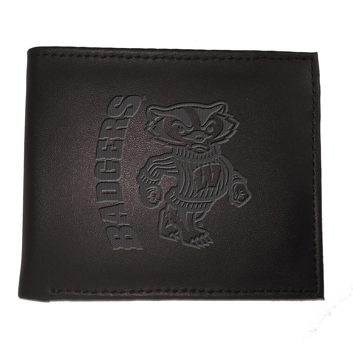 University of Wisconsin-Madison Bi-Fold Leather Wallet
