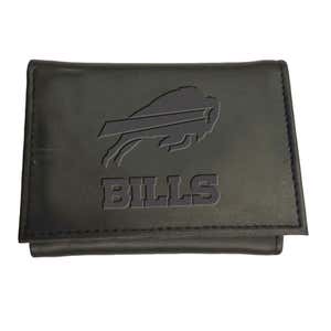 Buffalo Bills Tri-Fold Leather Wallet