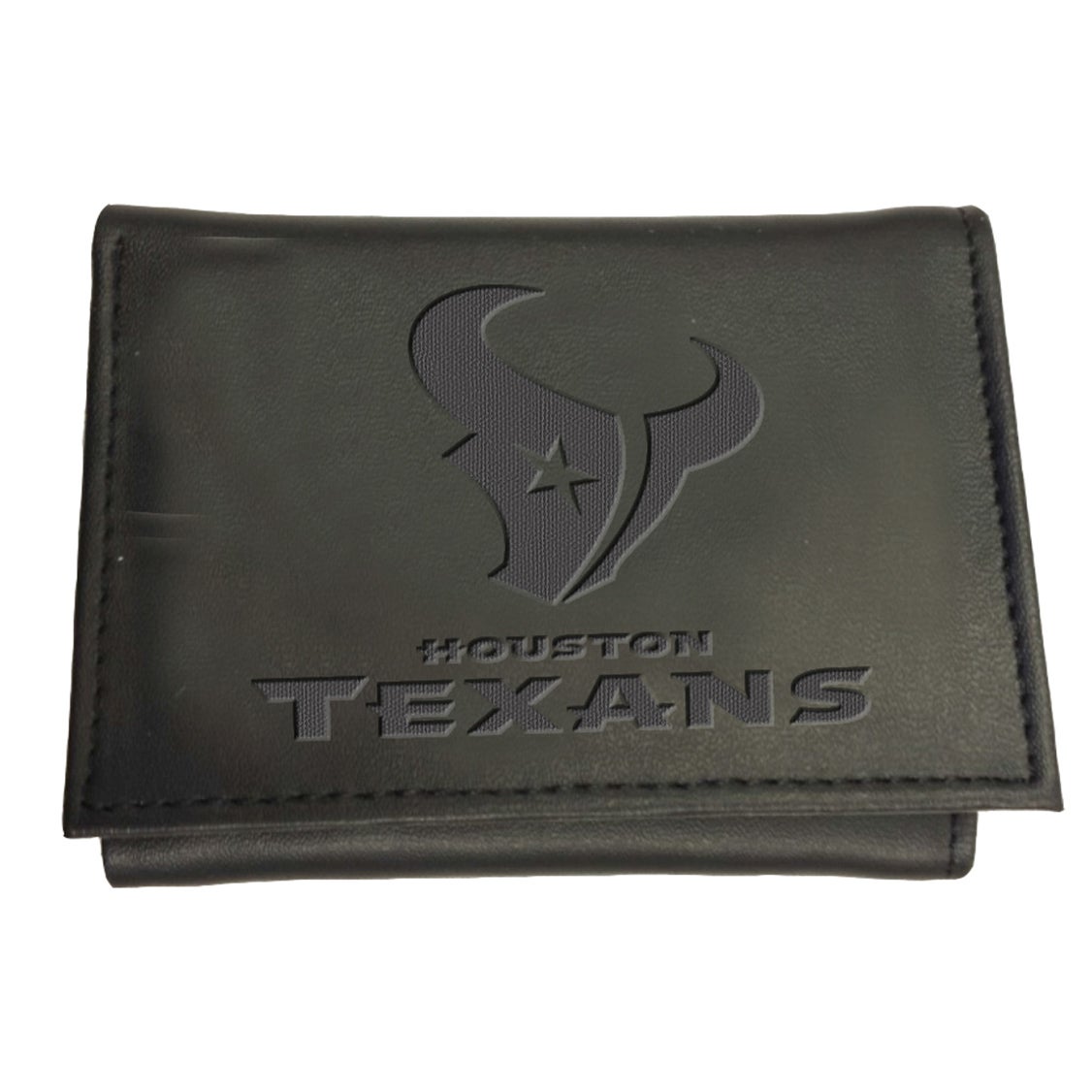 Houston Texans Tri-Fold Leather Wallet