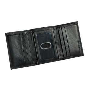 New England Patriots Tri-Fold Leather Wallet