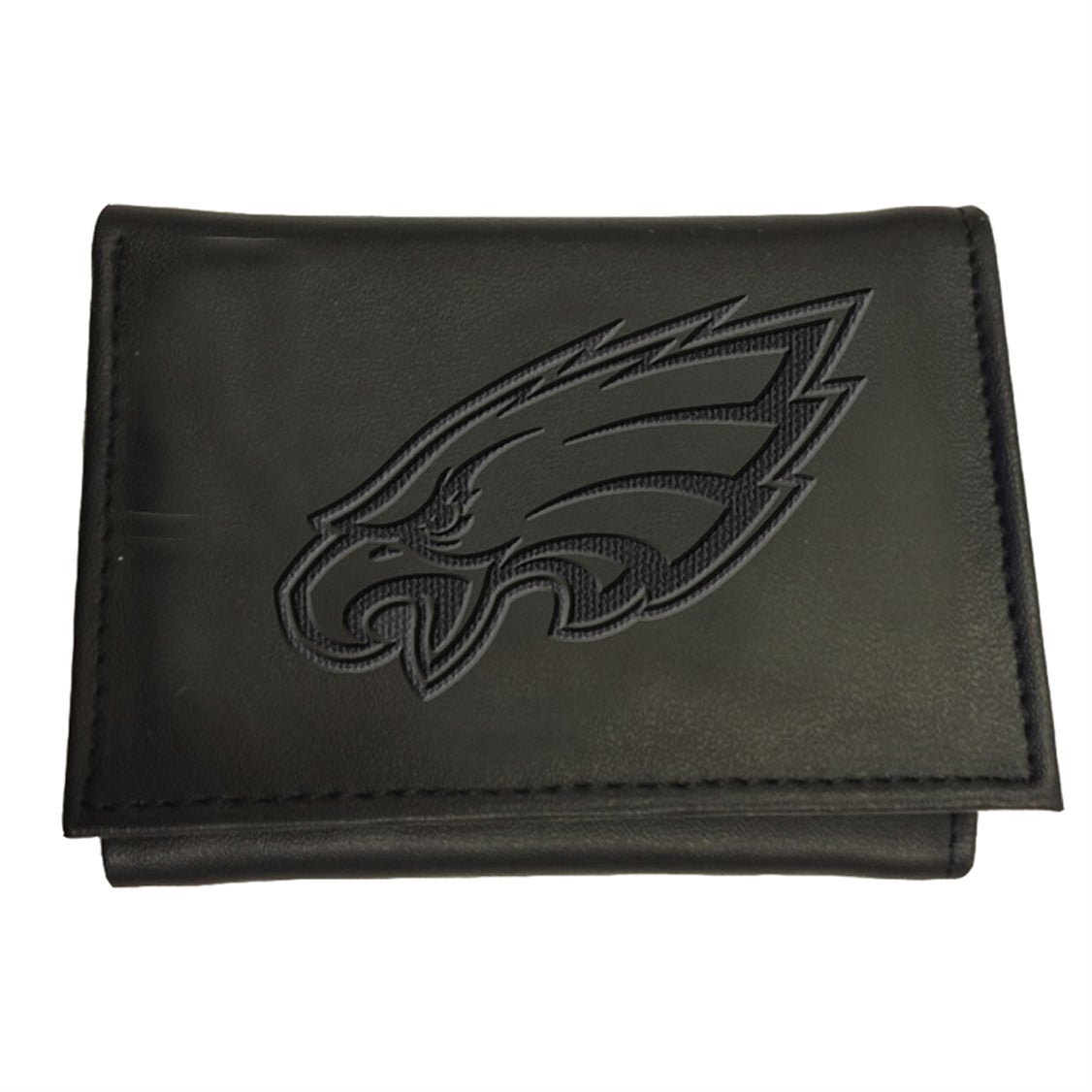 Philadelphia Eagles Tri-Fold Leather Wallet