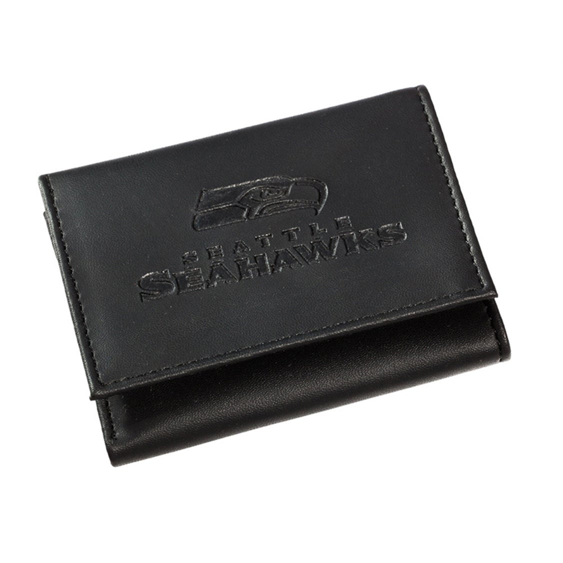 Seattle Seahawks Tri-Fold Leather Wallet