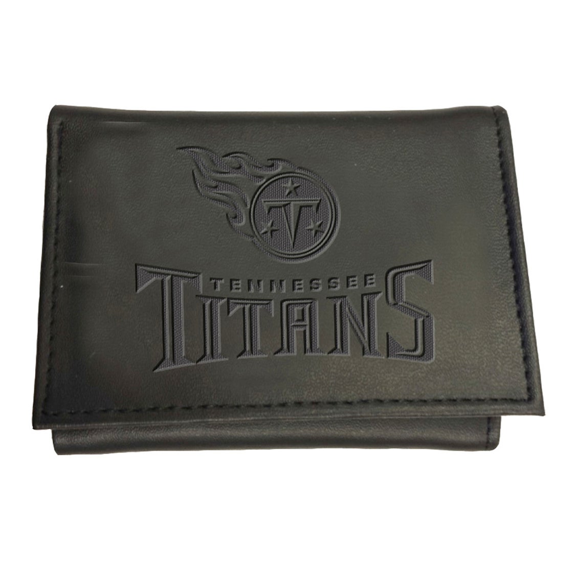 Tennessee Titans Tri-Fold Leather Wallet