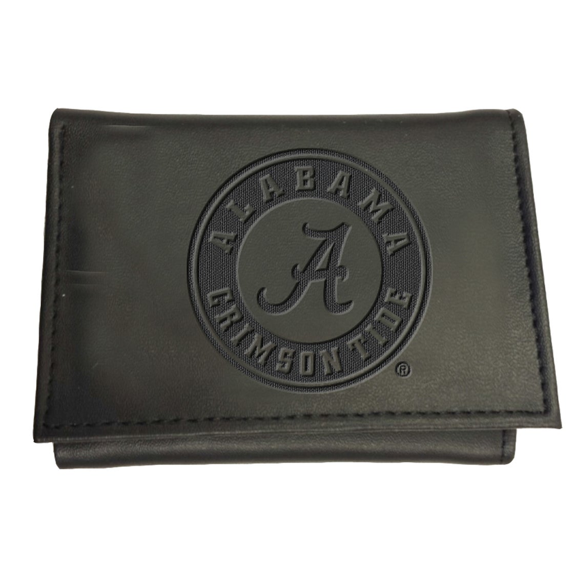 University of Alabama Tri-Fold Leather Wallet