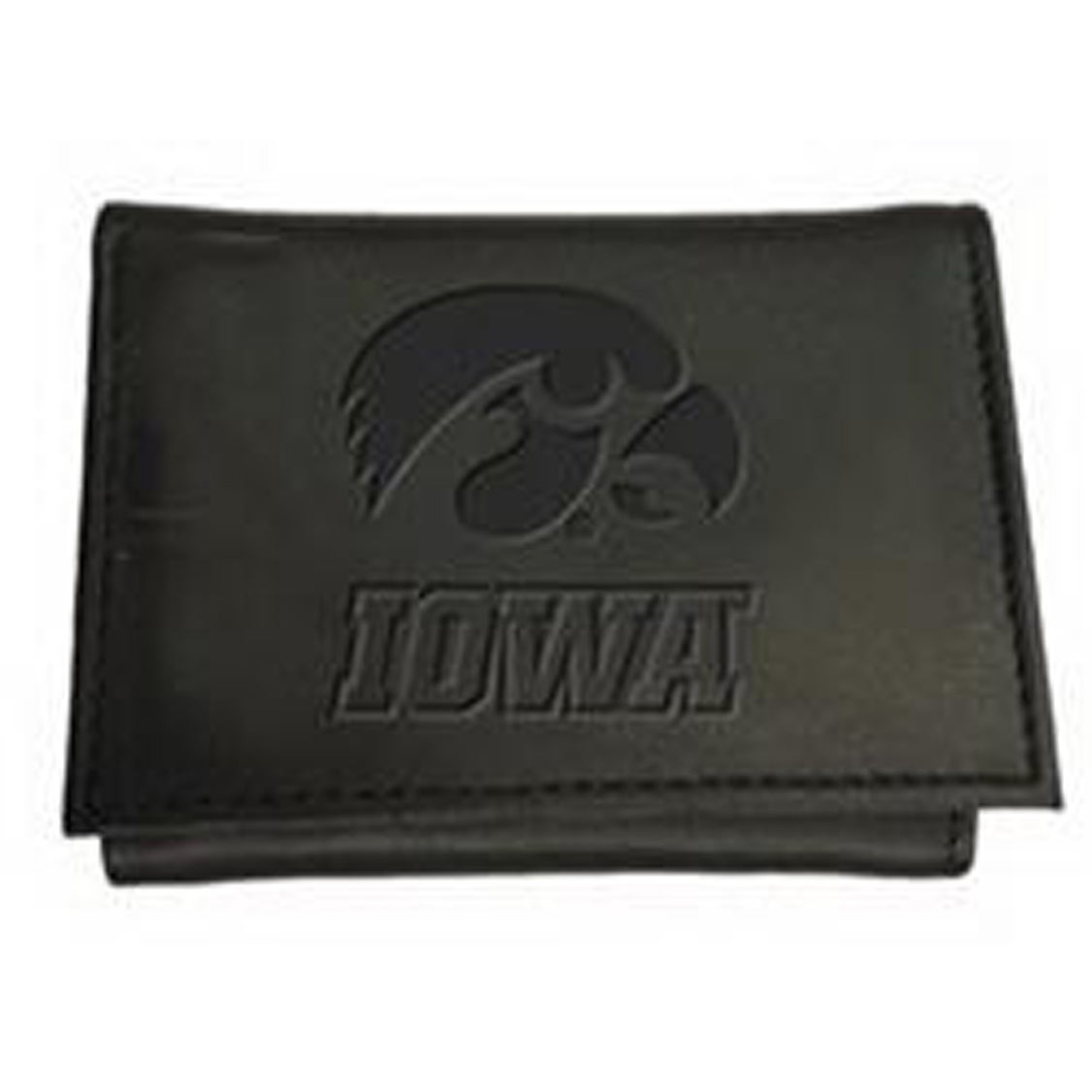 University of Iowa Tri-Fold Leather Wallet