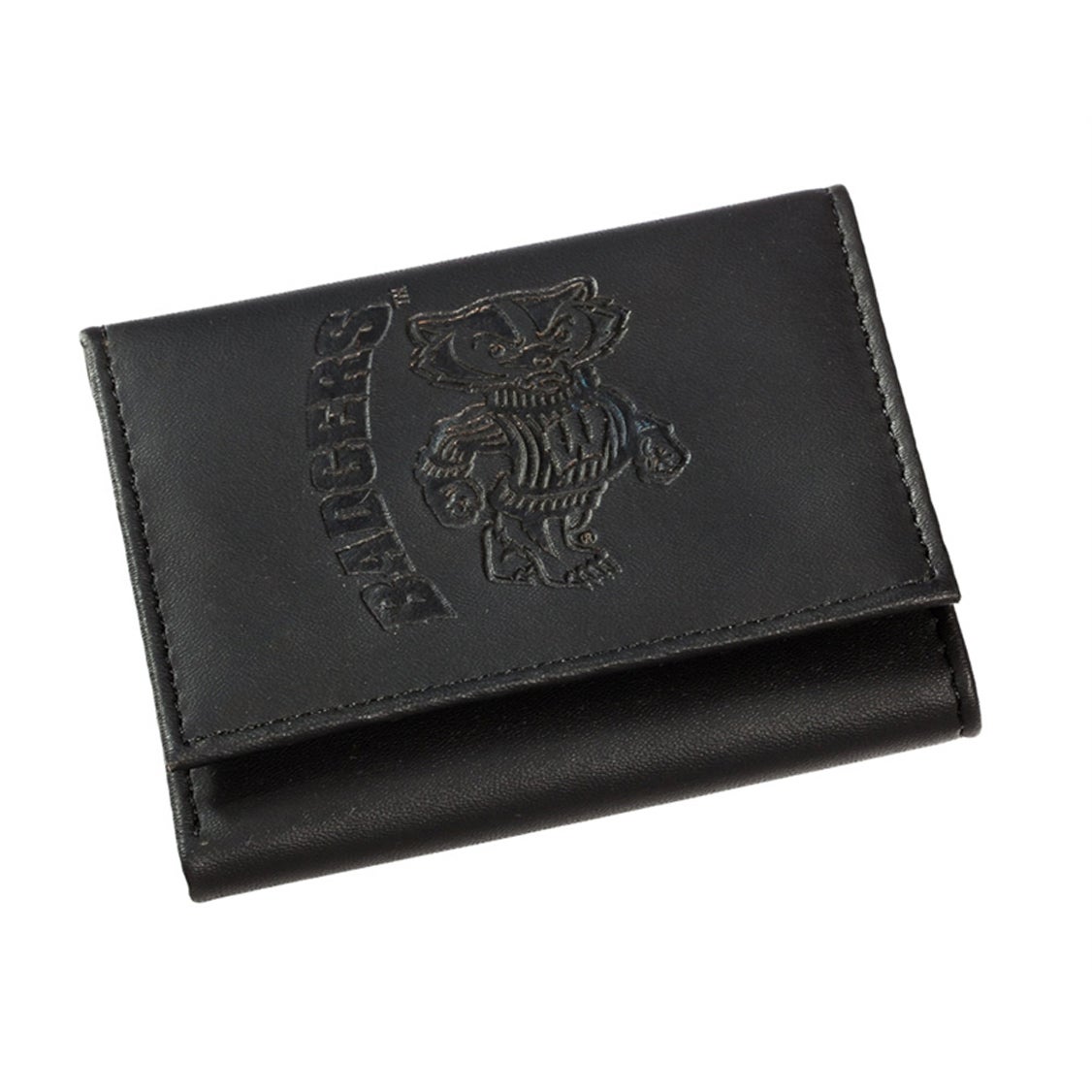University of Wisconsin-Madison Tri-Fold Leather Wallet