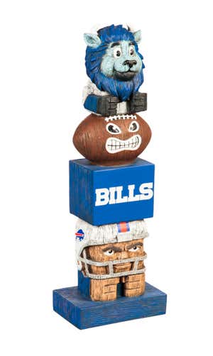 Buffalo Bills Team Garden Statue