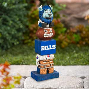 Buffalo Bills Team Garden Statue