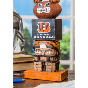 Cincinnati Bengals Tiki Team Totem Garden Statue