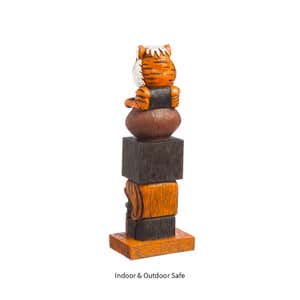 Cincinnati Bengals Tiki Team Totem Garden Statue