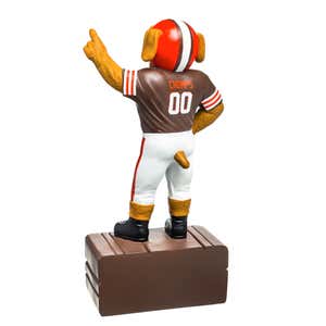Cleveland Browns Mascot Statue
