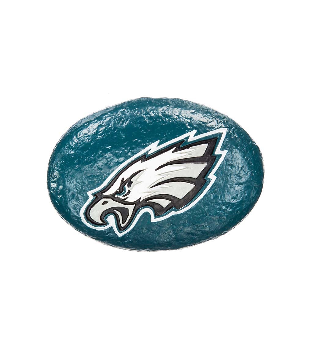 Philadelphia Eagles Garden Rock