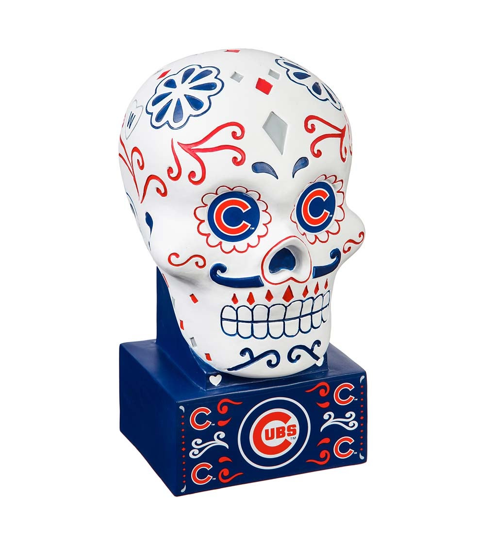 Chicago Cubs, Sugar Skull Statue
