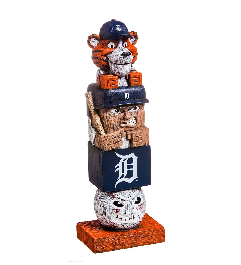 Detroit Tigers Team Garden Statue