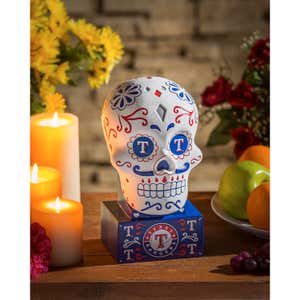 Texas Rangers, Sugar Skull Statue