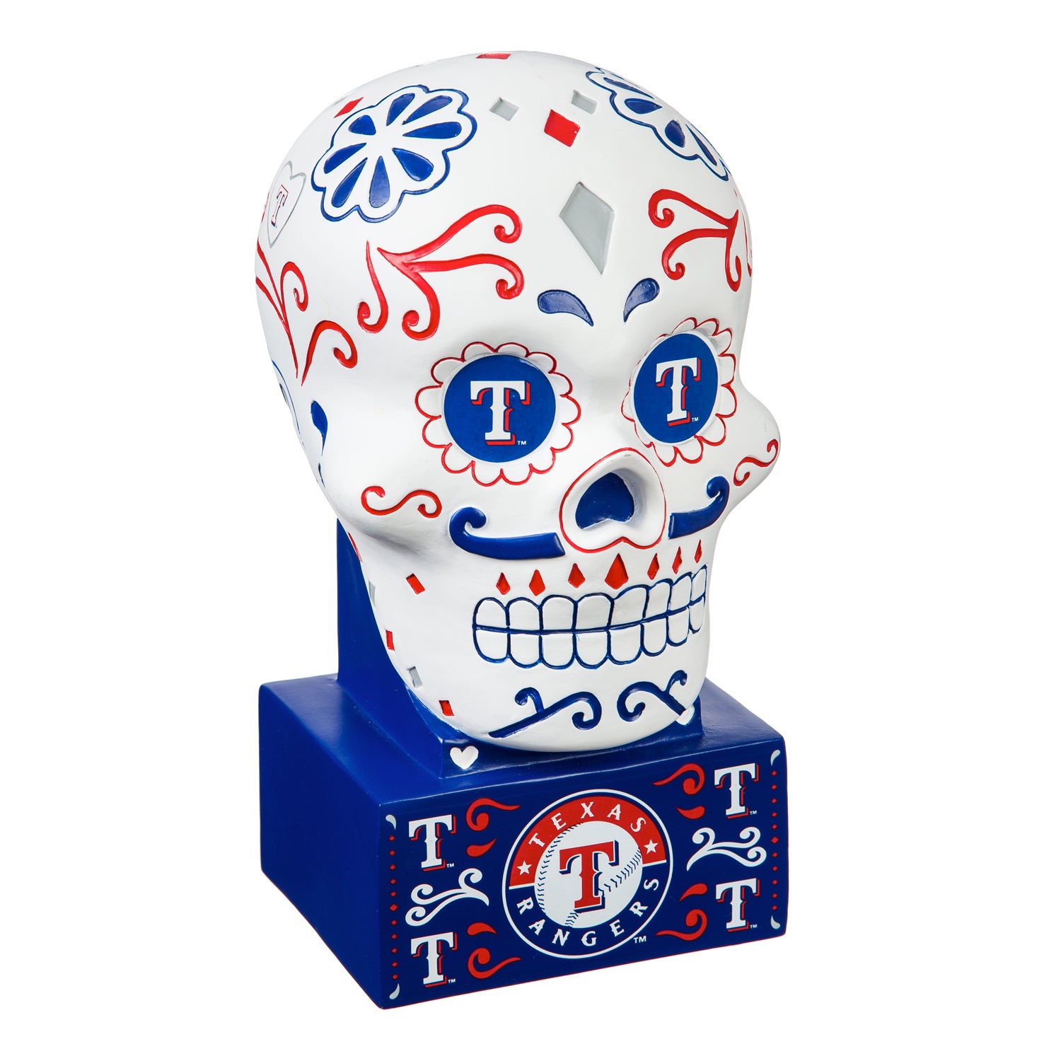 Texas Rangers, Sugar Skull Statue