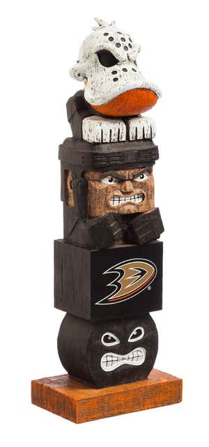 Team Garden Statue, Anaheim Ducks