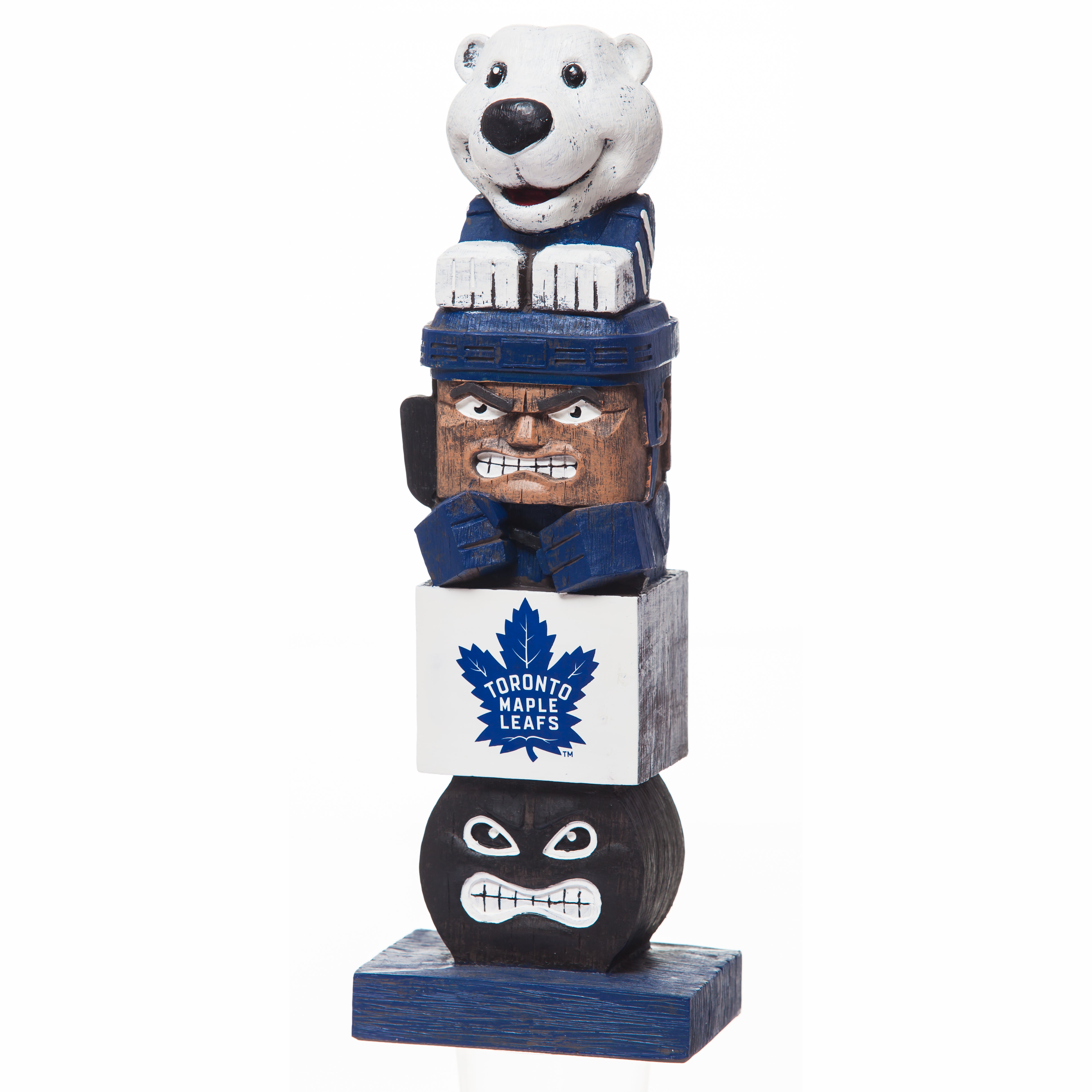 Toronto Maple Leafs Team Garden Statue