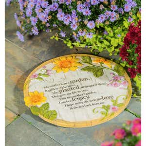 Mother Memorial Wishgivers Resin Garden Stone