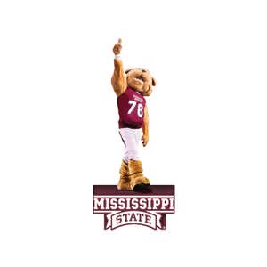Mississippi State University Mascot Statue