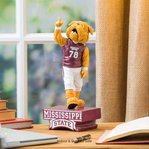 Mississippi State University Mascot Statue