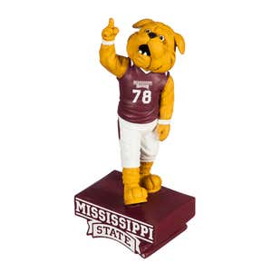 Mississippi State University Mascot Statue