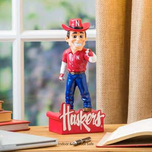 University of Nebraska Mascot Statue