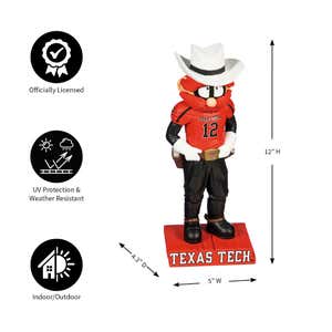Texas Tech University Mascot Statue