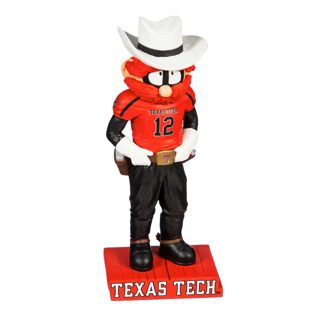 Texas Tech University Mascot Statue