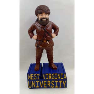 West Virginia University Mascot Statue