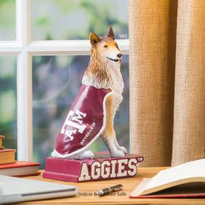 Texas A&M Mascot Statue