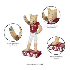 University of Oklahoma Mascot Statue