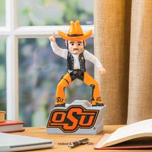 Oklahoma State University Mascot Statue