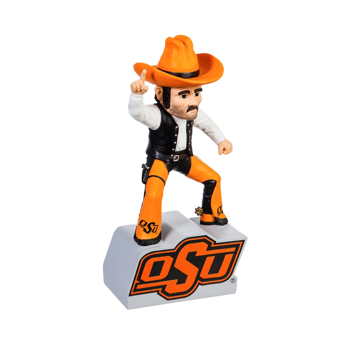 Oklahoma State University Mascot Statue