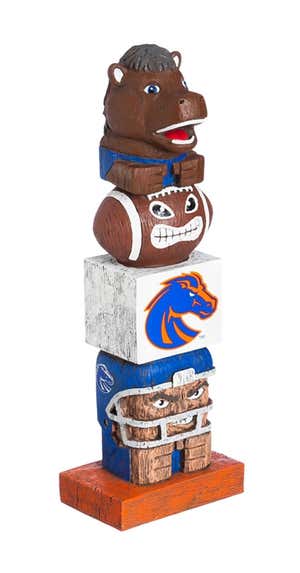 Boise State University Team Garden Statue