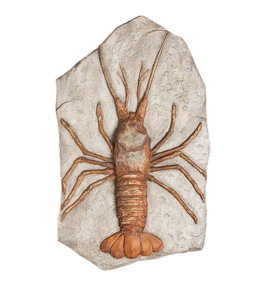 New Creative Lobster Decorative Garden Stone
