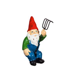 Gnome Pot Percher, Red Hat