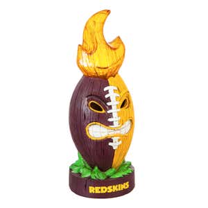 Washington Redskins Lit Team Football Figurine