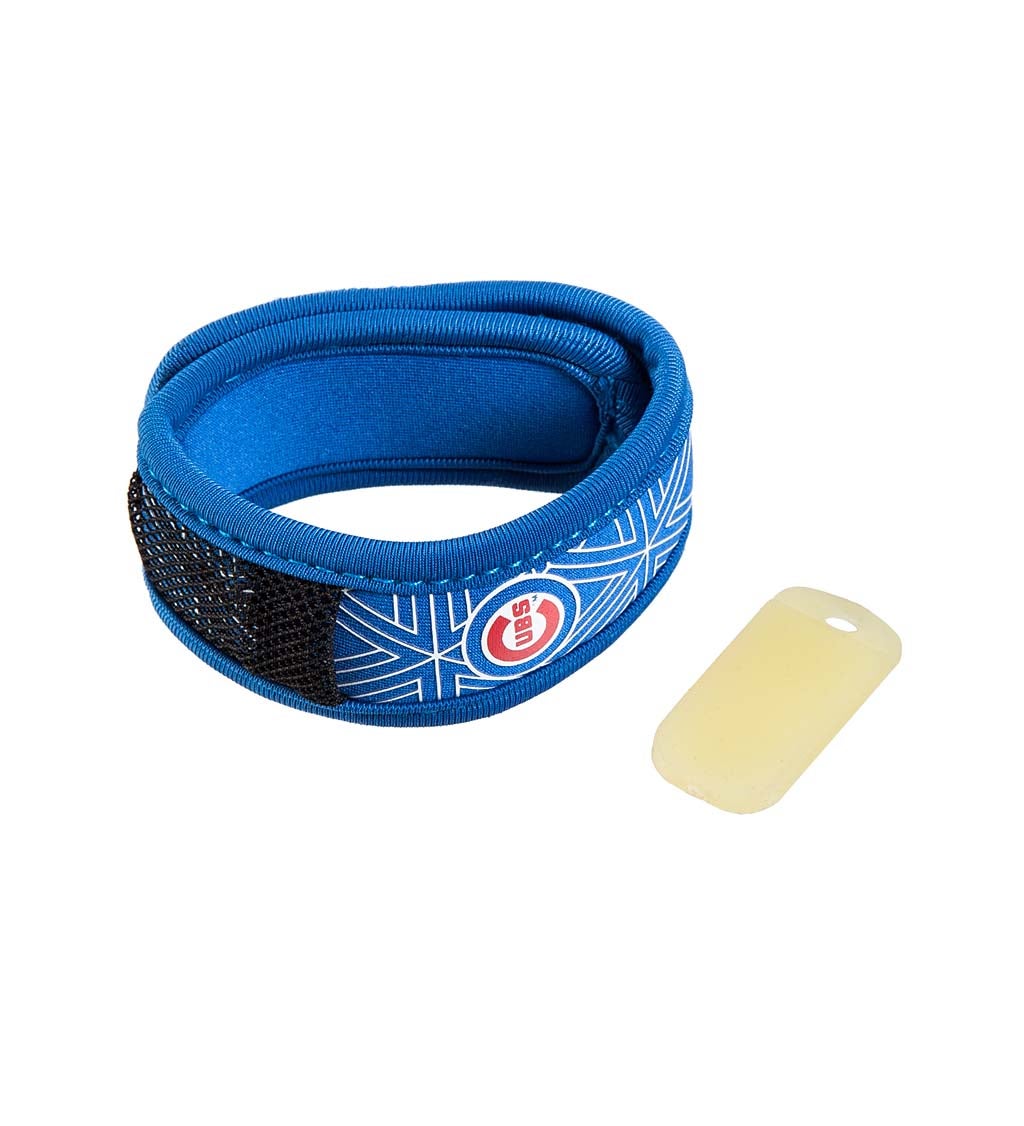 Chicago Cubs Mosquito Repellent Z-Band