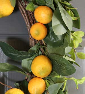 Bountiful Lemon Wreath