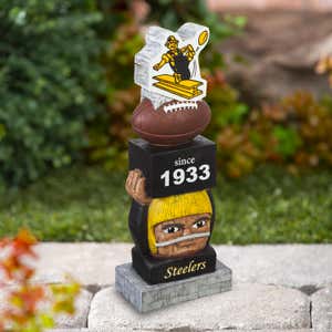 Pittsburgh Steelers, Vintage Garden Statue