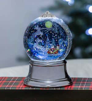 LED Water Globe with Animation